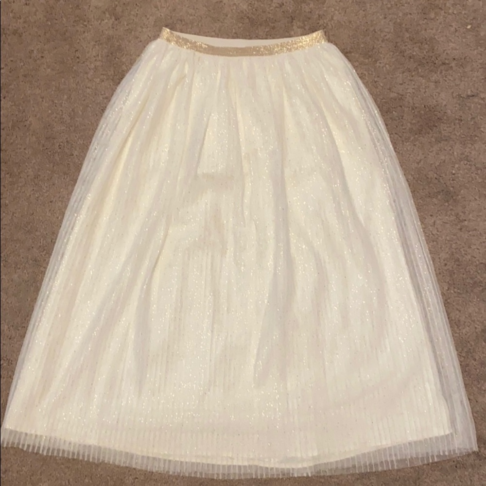 Long flowing skirt for girls 7/8